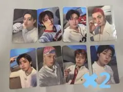 straykids karma封入 両面トレカ hooray コンプ✖︎2セット