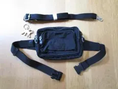 【新品】キプリング　ミニショルダー兼ウエストポーチ