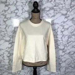 E hyphen world gallery　（F）　トレーナー　アイボリーのサムネイル