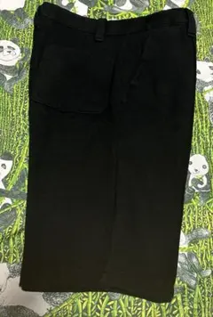 コムサイズム　黒パンツ　お出かけ着　小学校受験