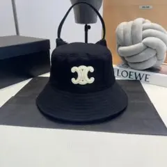 セリーヌ ハット 未使用 男女兼用