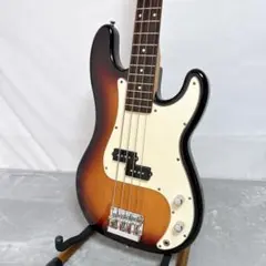 美品PLAYTECH /JB420LH Sunburst エレキベース 左利き用 - メルカリ