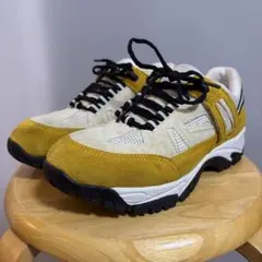 Maison Margiela スエード メッシュ スニーカー 41 イエローのサムネイル