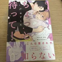 ミツキくんちょっと待って！
