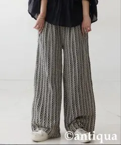 antiqua フルレースタックワイドパンツのサムネイル