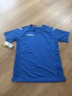 【新品タグ付き】サッカーJoma プラクティスシャツ ブルー水色　半袖　Sサイズのサムネイル