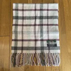 イーストボーイ　マフラー　EASTBOY 赤　茶色　シンプルのサムネイル