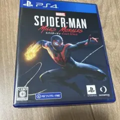 PS4 MARVEL スパイダーマン マイルズモラレス