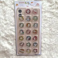 カミオジャパン　キラコロ　シマエナガ　だいふく　おはじきシール