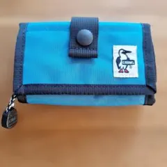 CHUMS コインケース 中型 青