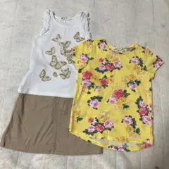 女の子　まとめ売り　120〜130