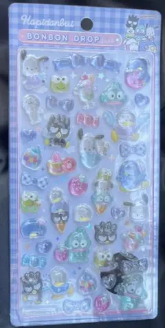 ボンボンドロップシール　第二段　はぴだんぶい　正規品　即日発送