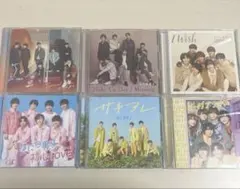 なにわ男子 CDセット 6枚