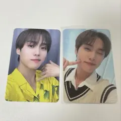 SEVENTEEN『ドギョム』HEAVEN＆DREAM トレカ2種セット - メルカリ
