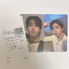 straykids ハン kms 当選者特典 直筆サイン入り　トレカ straykids ハン kms 当選者特典 直筆サイン入り トレカ Stray