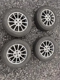 トヨタ ライズ用 ダンロップ ウィンター マックス 16インチ ホイールセット