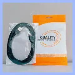 USBケーブル Cタイプ USB 2m 1本 ブラック