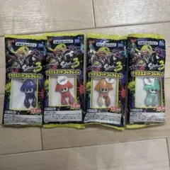 スプラトゥーン イカマスコットコレクション