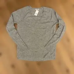 GAP グレー Vネック 長袖 XS新品のサムネイル