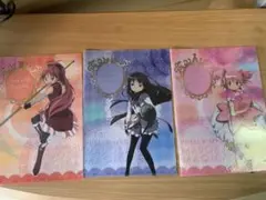 【値下げ】魔法少女まどか☆マギカ　ローソン限定クリアファイル　非売品