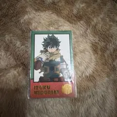 僕のヒーローアカデミア 緑谷出久 フォトカードコレクション