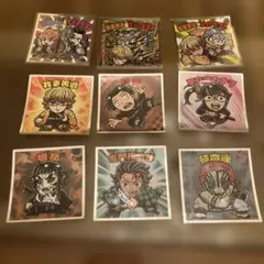 鬼滅の刃マンチョコシール 無限城編胡蝶しのぶ＆十字架天使我妻善逸＆スーパーゼウス