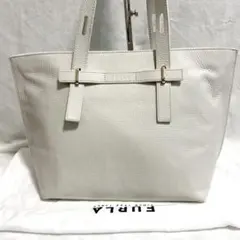 美品✨フルラ MAN GIOVE ジョーヴェ トートバッグ ビジネス A4 白