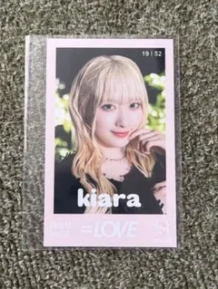 =LOVE イコラブ 齋藤樹愛羅 ミニフォト vol.8