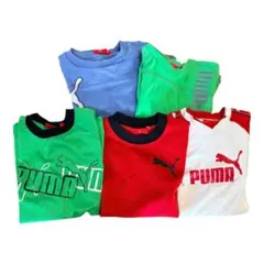 PUMA Tシャツ 5枚セット