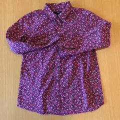 GAP kids 花柄　シャツ140 女の子
