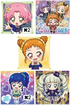 にふぉるめーしょん アイカツ！ シールウエハース