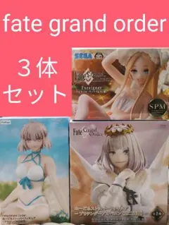 Fate　フィギュア　オベロン　沖田総司　アビゲイル