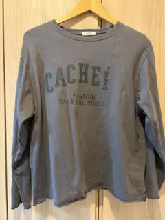 リメイク風切り替えロンT studio CLIP