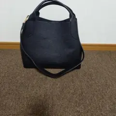 MARCO BIANCHINIブラック トートバッグ