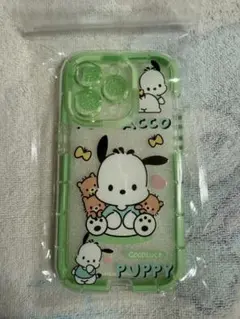 iPhone14Pro用ポチャッコキャラクターケース