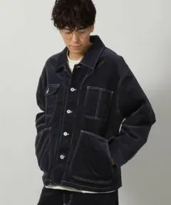 ラコレ　コーデュロイポケットブルゾン