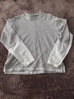 長袖Tシャツ キッズ ボーダー XL (130-140)チャオパニックティピー