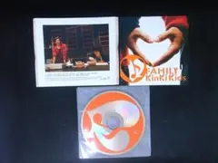 Family ひとつになること　初回限定盤　 KinKi Kids 　CD