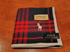 Polo Ralph Lauren チェック柄ハンカチ 新品未使用のサムネイル