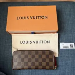 ルイヴィトン　長財布LOUIS VUITTON ポルトフォイユ・クレマンス