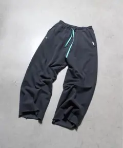 リベイロ　スウェットパンツ 配色切替フレアスウェットパンツ – LIBEIRO