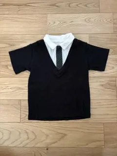 フォーマルシャツ サイズ100 黒