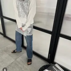 journal standard 2024ss スパンコールレイヤードスカートのサムネイル