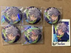 あんスタ　10周年　展示会　缶バッジ　大神晃牙　ぱしゃっつ