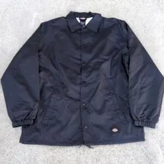 Dickies ナイロンコーチジャケット Sサイズ ネイビー