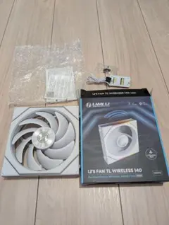 LIAN LI UNI FAN TL WIRELESS 140 WHITE 通常