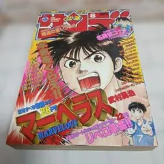 【希少】週刊少年サンデー　創刊1500号　1989年11月6日　高橋瑠美子 希少】週刊少年サンデー 創刊1500号 1989年11月6日 高橋瑠美子 - メルカリ