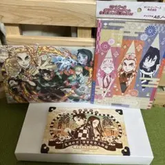 鬼滅の刃 21巻特装版付録シール★入場者特典★ノート★セット売り