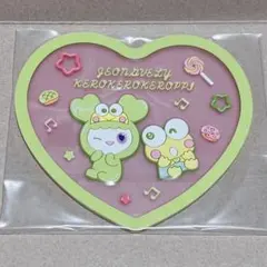 TWICE ガチャ　サンリオ　ジョンヨン × けろっぴ　クリアラバーコースター