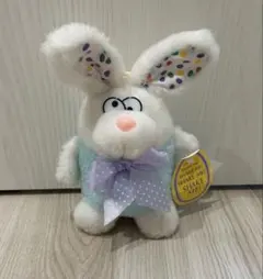 ビンテージ イースター バニー ぬいぐるみ人形 USA 33㎝ レトロ ウサギ